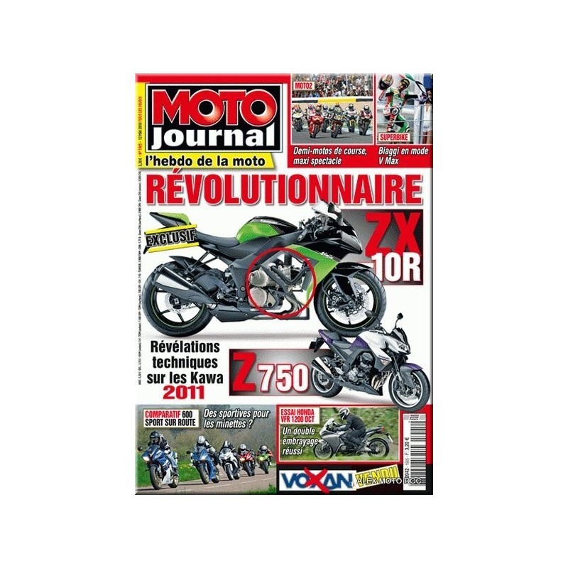 Moto journal n° 1905